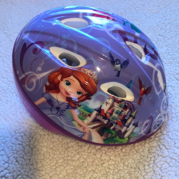 Sofia The First Bike Helmet | Poshmark